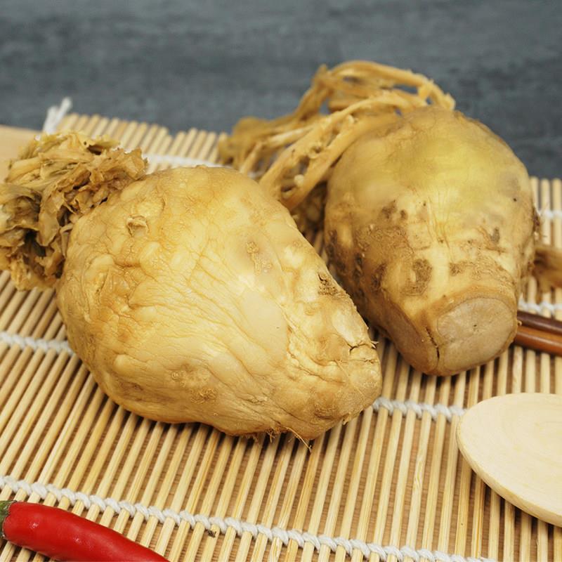 大头菜咸菜头淡口广东冲菜梅菜干菜顺德均安大头菜刨丝大头萝卜干