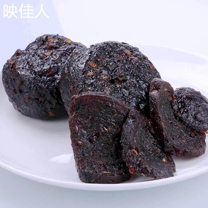 江西上饶特产依夫圆豆豉果