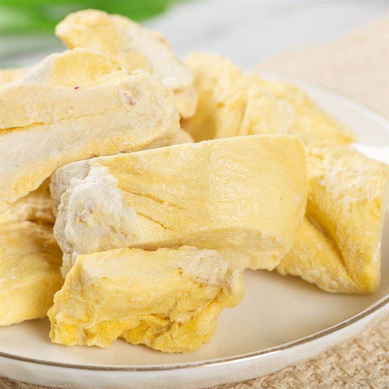 e食坊冻干榴莲干榴莲脆冻