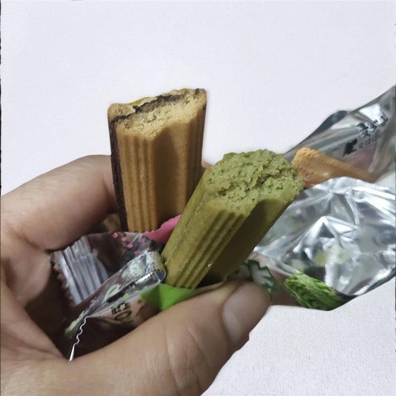 曲奇巧克力夹心饼干抹茶酥性独立小包装儿童早餐充饥饼干
