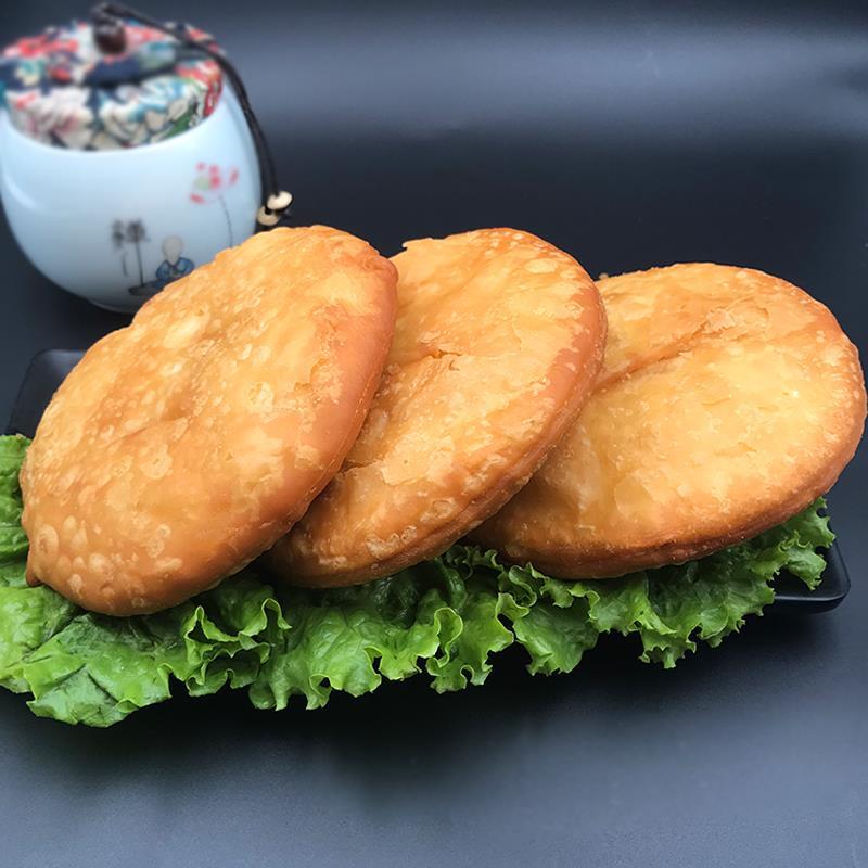 甘肃特产 馍馍传统手工老油饼油香好吃的美食糕点早餐烧饼5个包邮