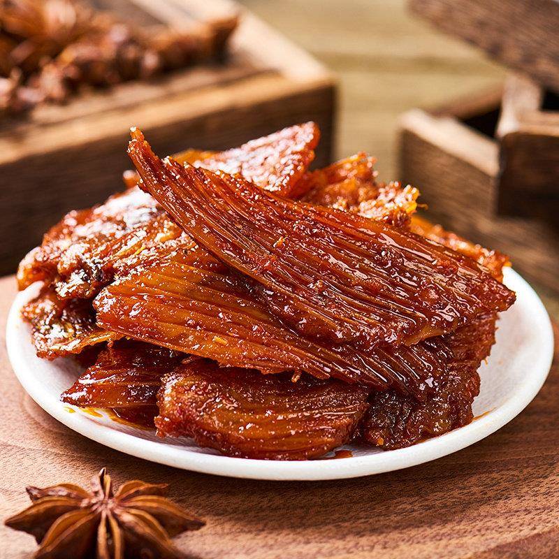 好照头黄金渔翅23g香辣鱼排湖南特产超辣麻辣烟熏鱼零食网红小吃