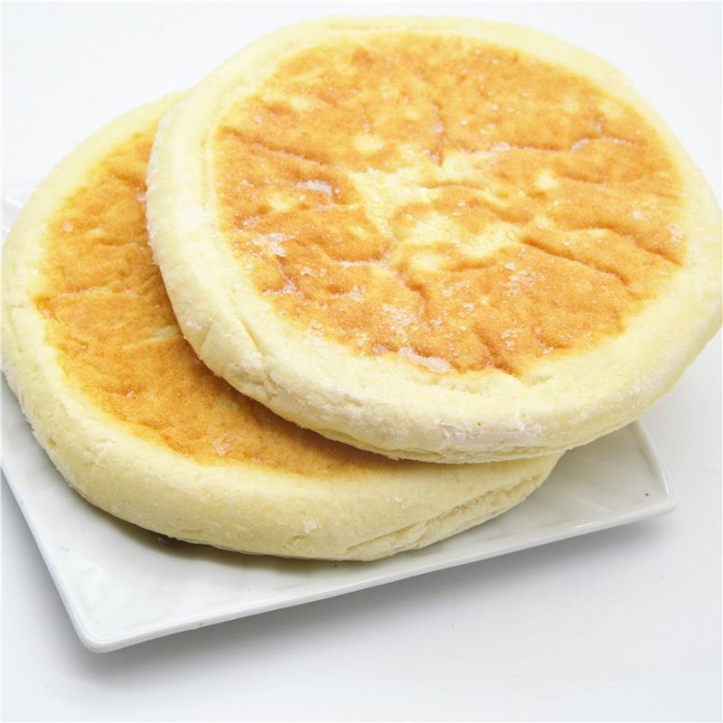 湖北老面烧饼土灶制作 中式早餐糕点食材 半成品2斤装酒店适用