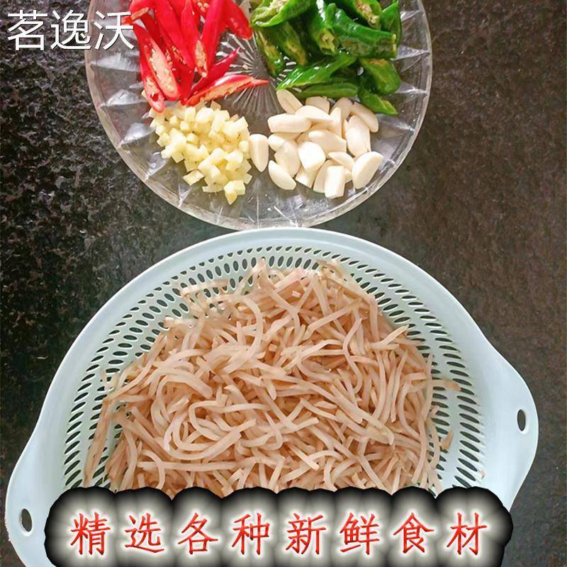 山东枣庄徐州特产辣椒炒咸菜丝芥菜疙瘩酱菜丝下饭小菜即食速食