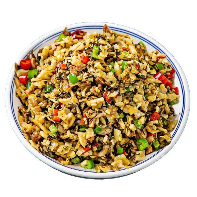 酸菜小笋湖南特产下饭菜竹笋免切免洗腌菜外婆菜新鲜速食榨菜摆摊