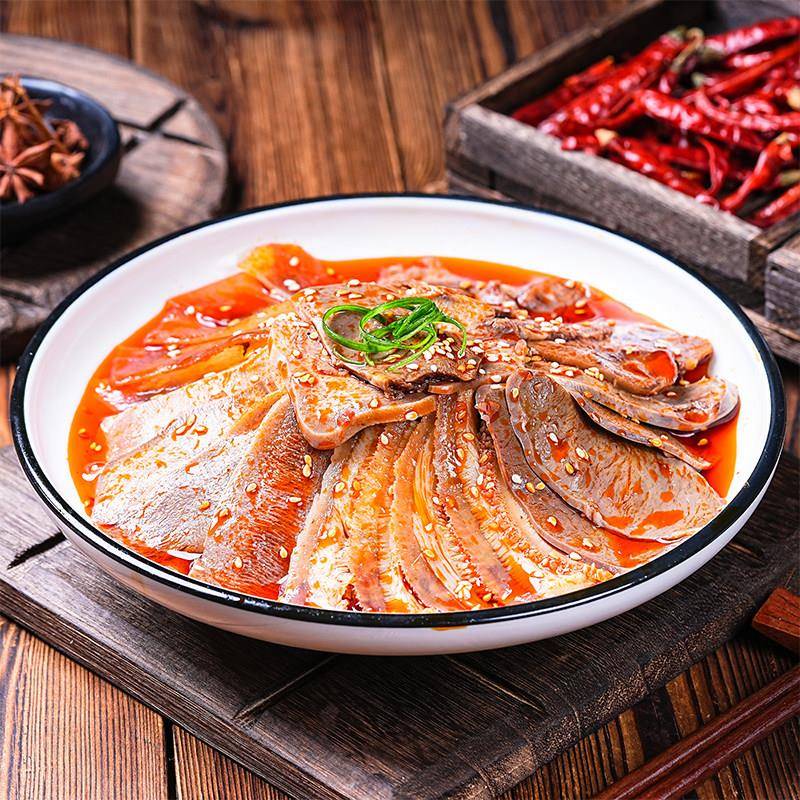 新货凉拌夫妻肺片酒店饭店商用半成品凉菜开袋即食冷菜冷盘下酒菜