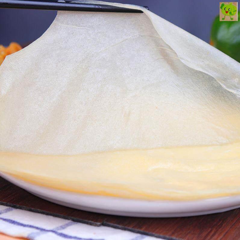萧县卷面皮皮子卷凉皮皮子春卷皮商用大号糖葱薄饼潮汕薄饼皮汕尾