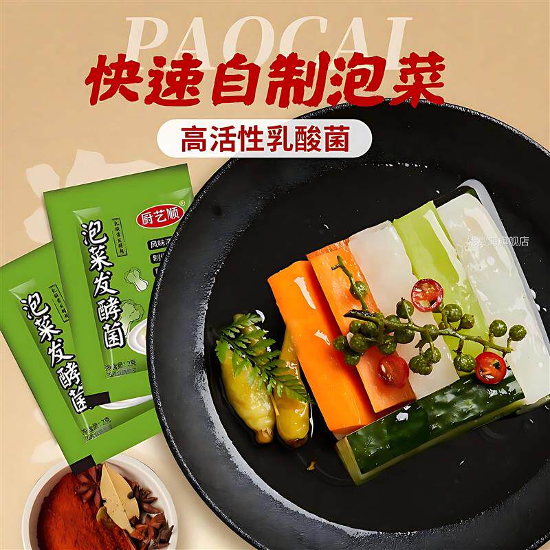 泡菜菌乳酸菌泡菜益生菌四