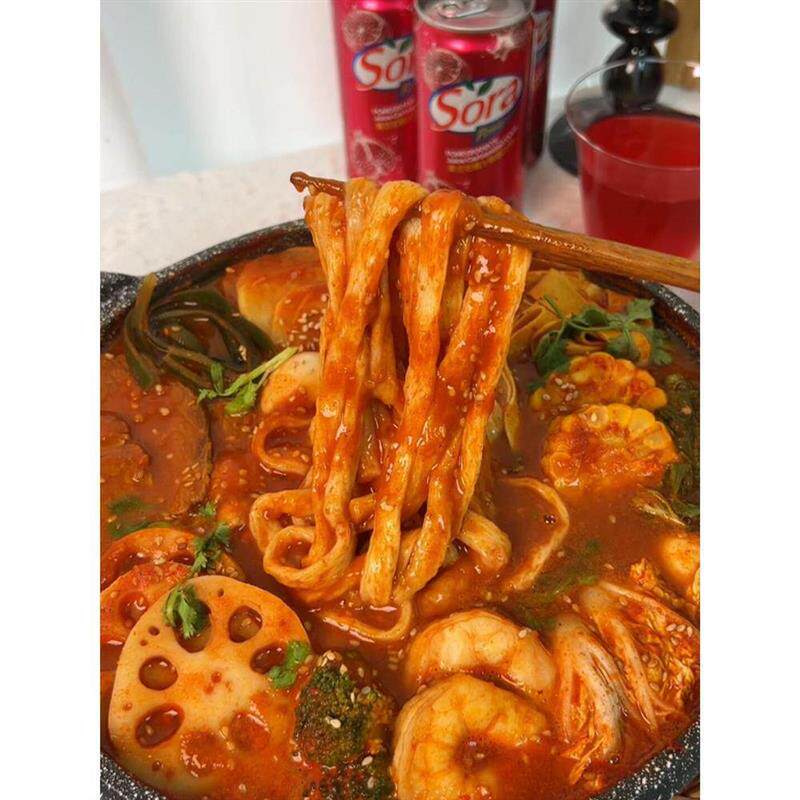 辣糊糊配菜食材牛筋面宁夏腐竹豆腐皮辣条干货麻辣速食干货食材