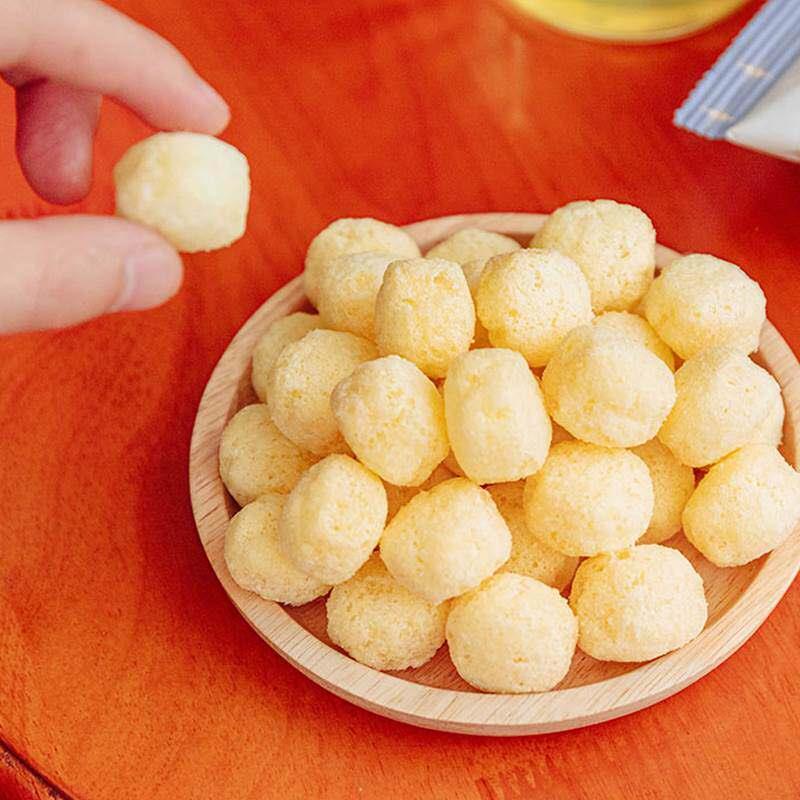 茶颜悦色玉米球黄瓜味太妃糖味奶酪味爆米花零食礼包办公室下午茶
