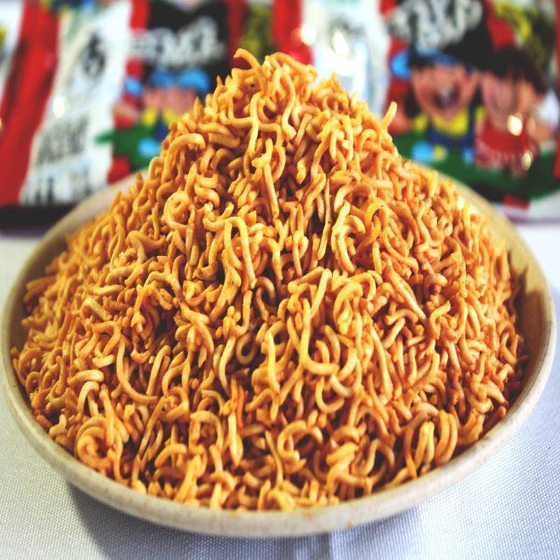 天方香酥米方便面26g袋装 干吃面麻辣零食童年记忆