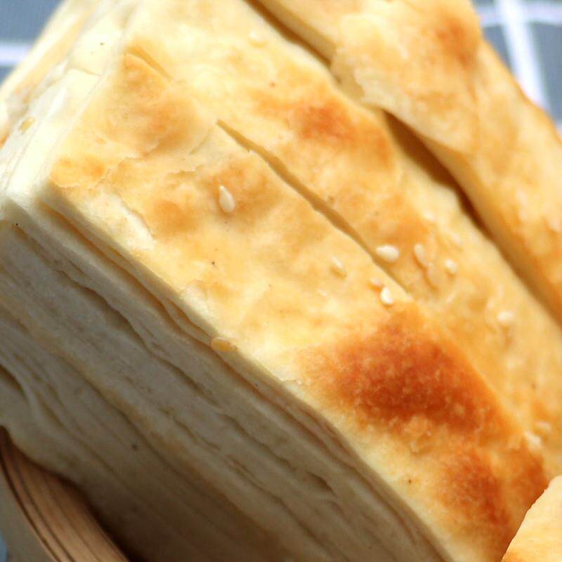 新品山东烤排千层饼烧饼烤饼火烧早餐面食主食早餐素烧饼馒头煎饼