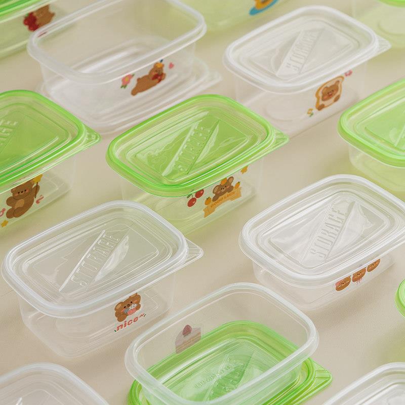 新货打包盒一次性碗餐盒食品级PP材质带盖水果餐饮专用密封微波炉