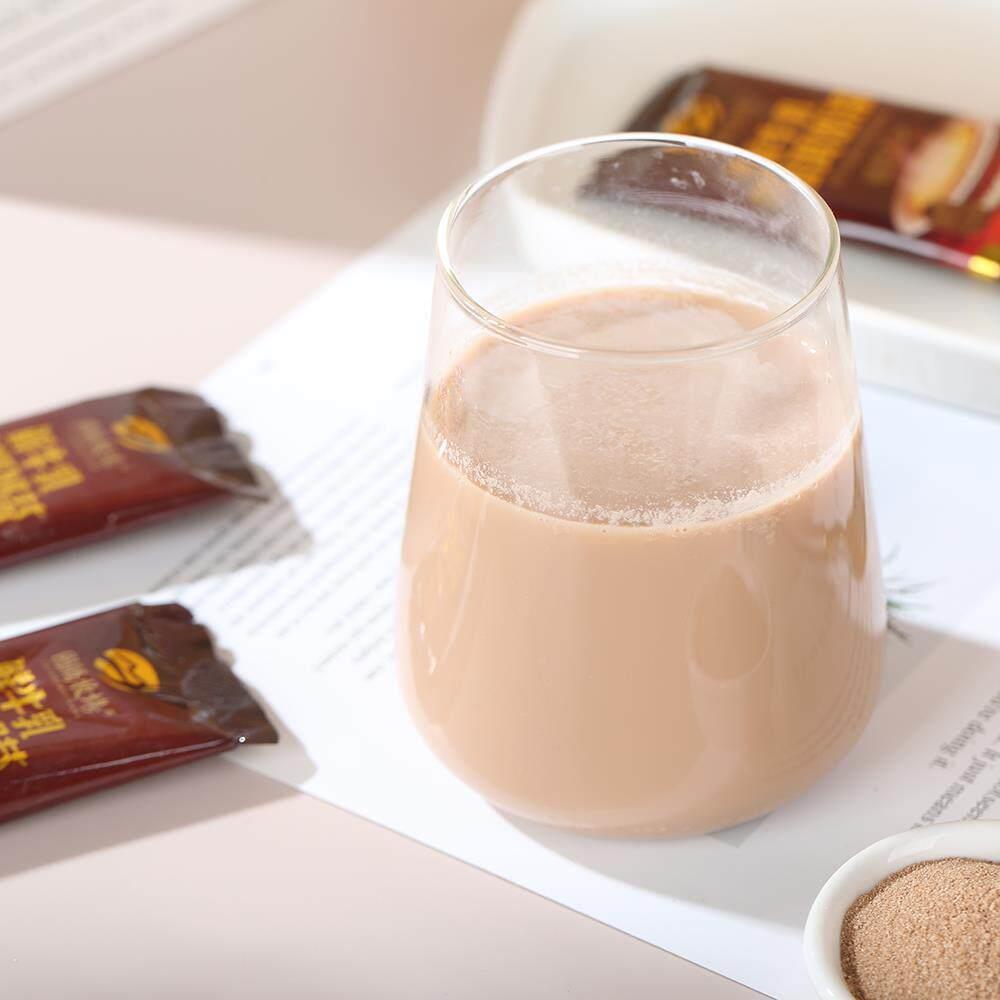 图腾牧场鲜牛乳普洱奶茶内蒙古特产奶茶粉咸味独立包装简单配方