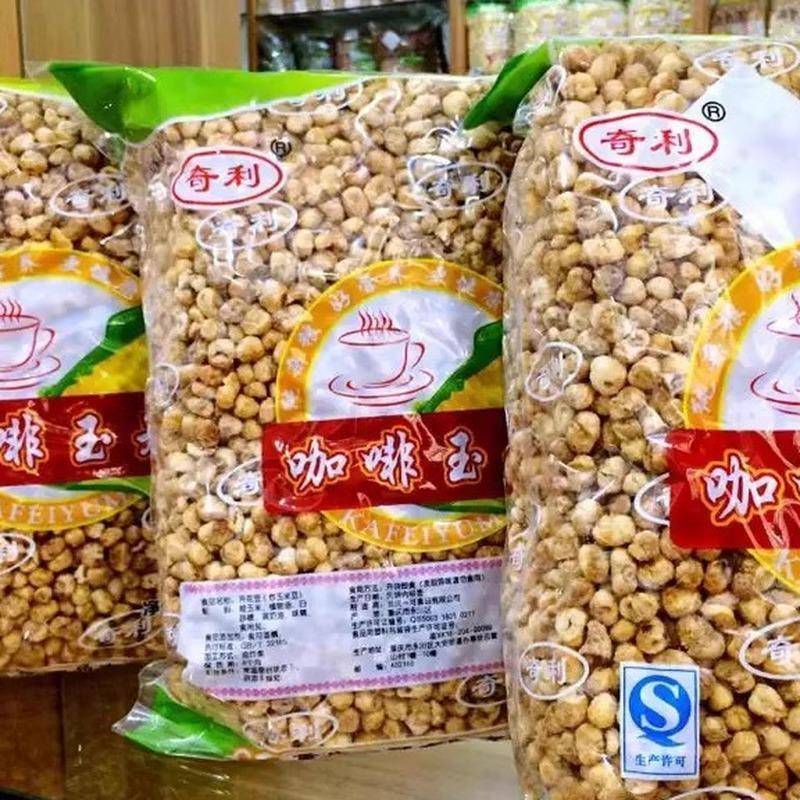 重庆特产开 花豆爆米花黄金玉米豆奶油咖啡玉米豆包邮休闲 小吃零