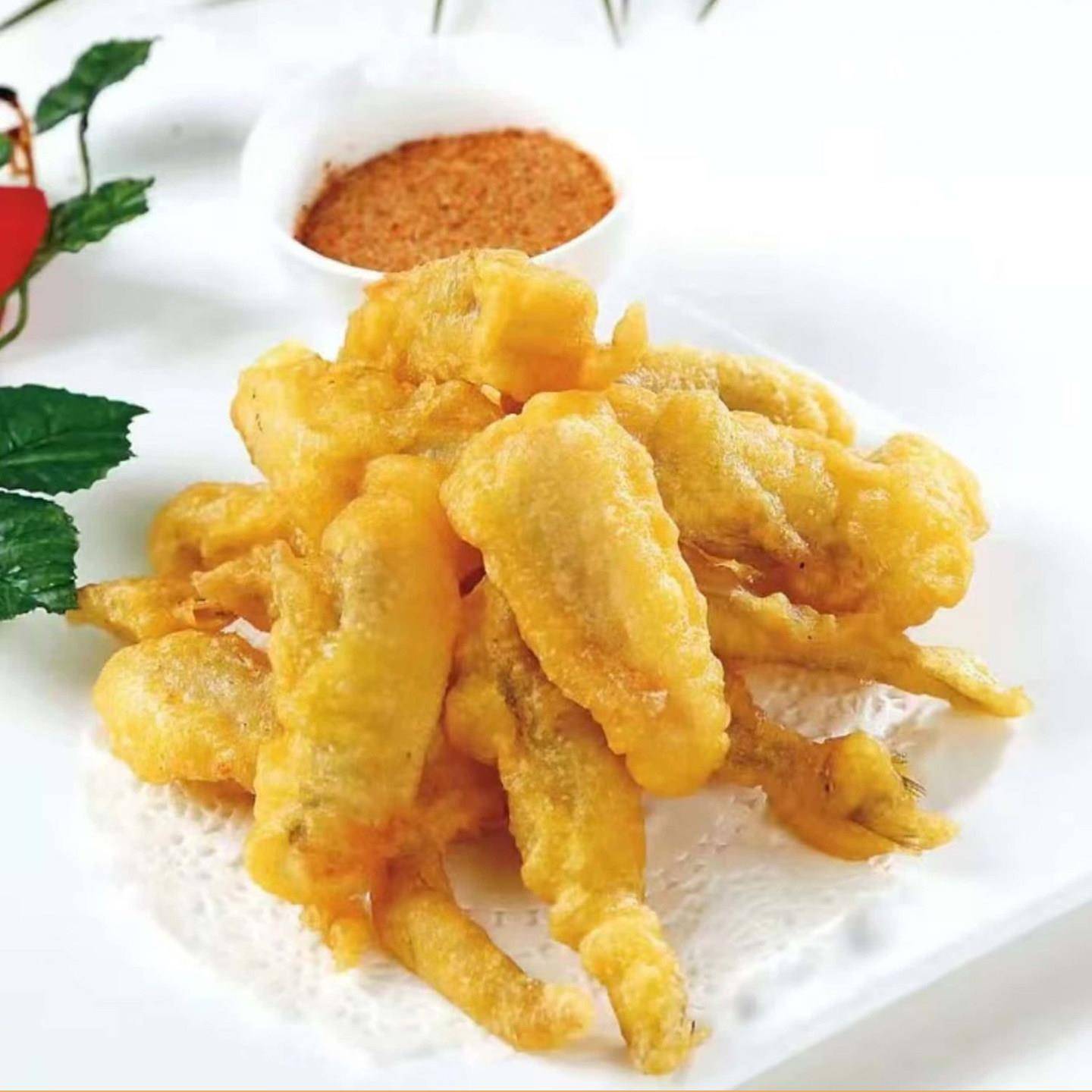 新货香酥龙头鱼裹粉豆腐鱼舟山特产商用油炸半成品海鲜水潺九肚鱼