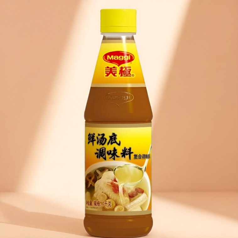 美极浓缩鸡汁调味料1kg家