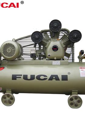 喷漆活塞空压机8公斤中型低压7.5千瓦380v低噪音工业空气压缩机