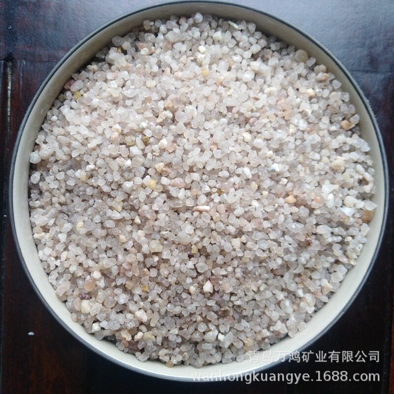 青岛厂家水洗石英砂滤料