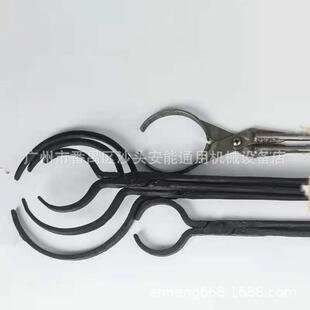 铸造工具钢盅钳长钢铃夹钳首饰倒模偏嘴耐用夹具钳型