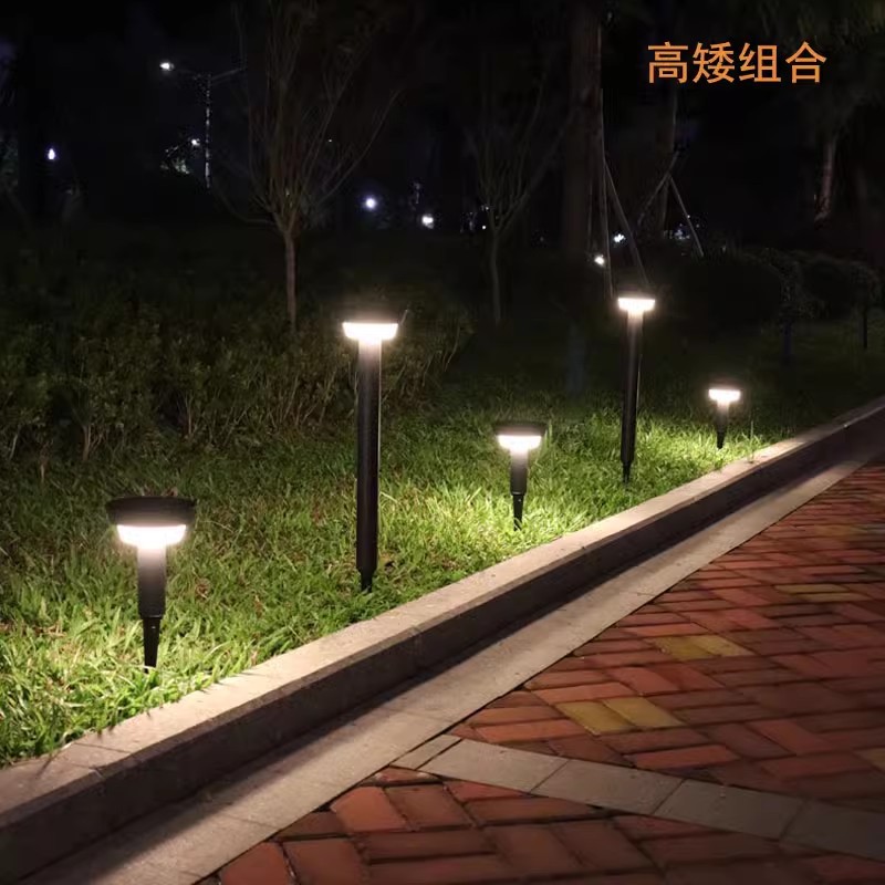 太阳能防水防眩庭院草坪灯