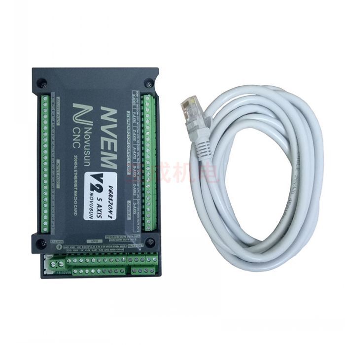 以太网MACH3接口板三轴控制,NVEM CNC 控制器 NOVUSUN