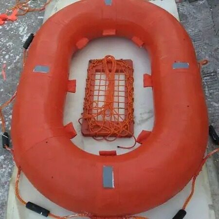 供应刚性救生浮具10人船用?