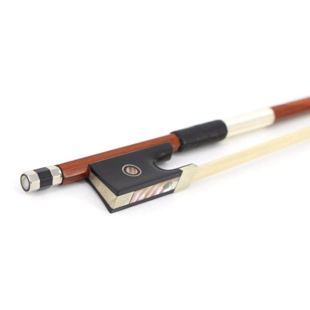 手工制作高档巴西苏木弹性好螺帽配件铜小提琴演奏琴弓