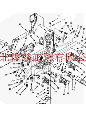 DCEC东风康明斯汽车货车卡车发动机配件4BT 6BT冷却风扇4931799
