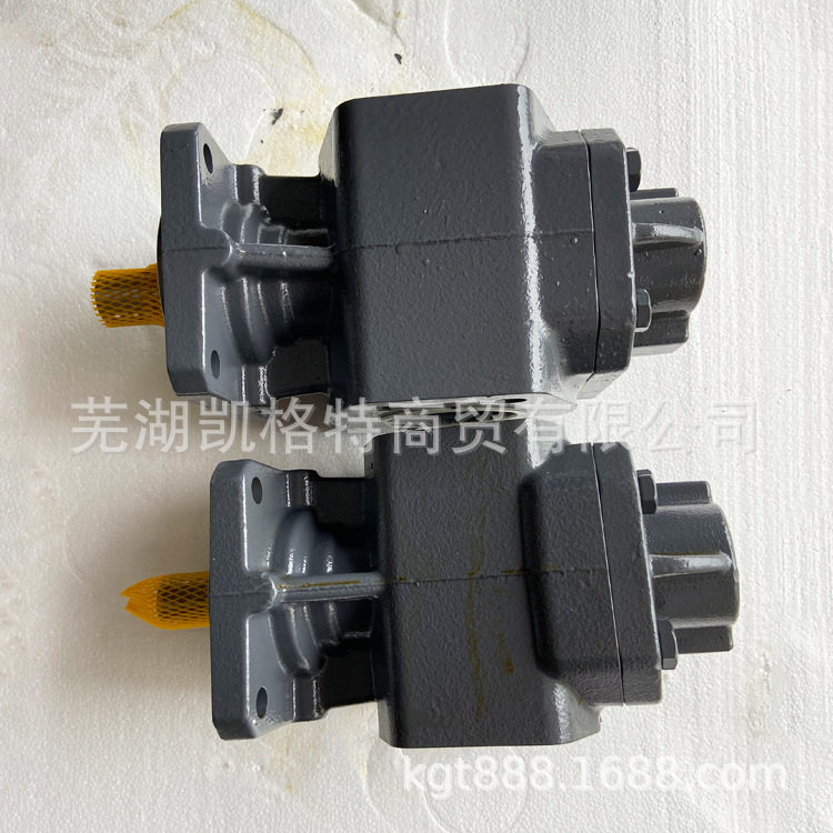 供应德国KRACHT齿轮泵风电行业润滑系统油泵齿轮箱供给泵