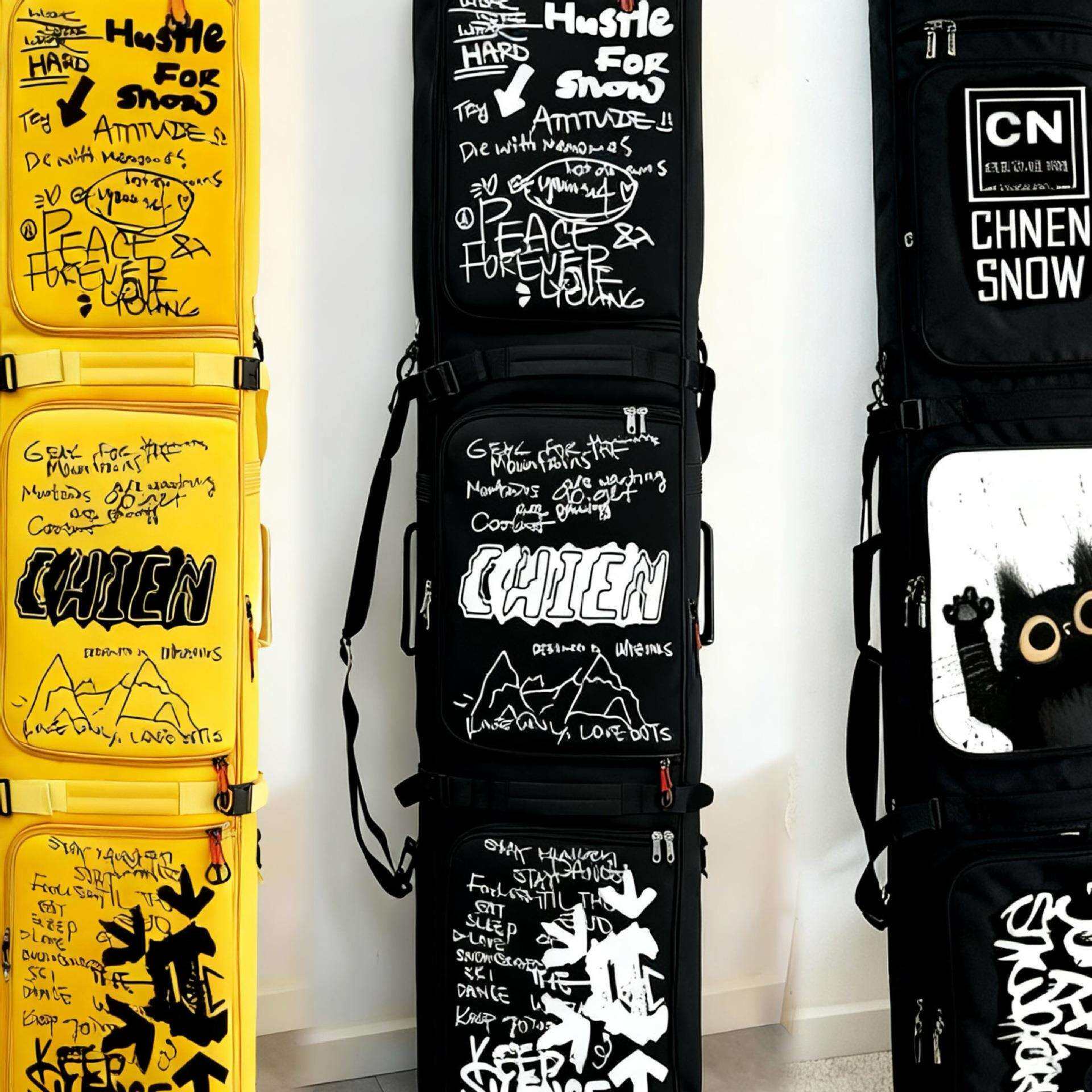 滑雪包单双板包收纳袋防水托运耐磨大容量雪具装备包男女通用其他