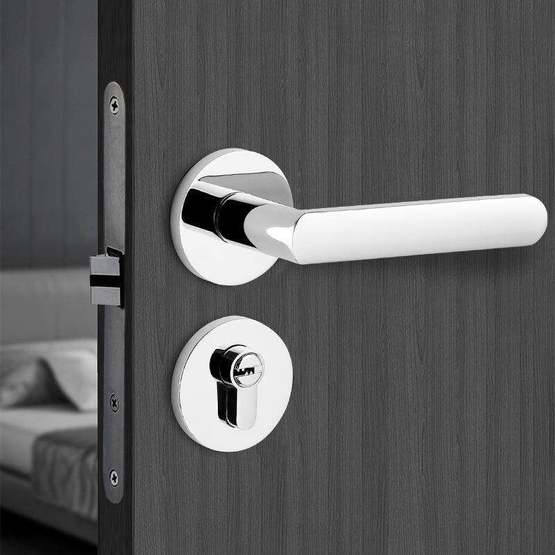 三色简约家居房门锁卧室橱柜执手锁锌合金分体锁,畜牧/养殖物资,畜牧/养殖器械,淘宝优惠券,粉丝福利购,淘宝优惠卷