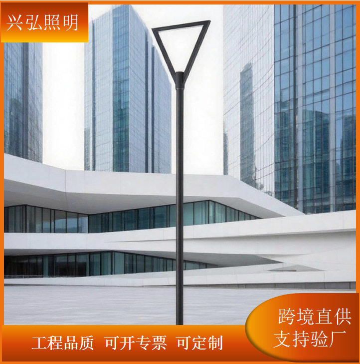新款简约现代led草坪灯铝户外酒店花园别墅庭院灯道路照明路灯