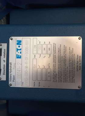 成都现货PVXS-090M02R0001R01SVVADF000A钢厂用威格士柱塞泵