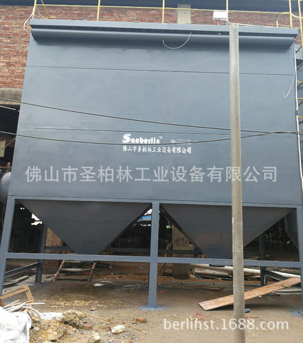 制作除尘系统陶瓷压砖机集尘器110KW袋式集尘器机械脉冲除尘器