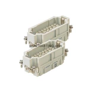 32EE 冷压浩亭原装 HARTING连接器09320323011公芯HAN