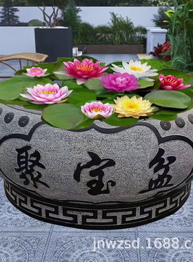 别墅大理石花盆厂家小区美化石材盆景价钱自家庭院石器图片大全