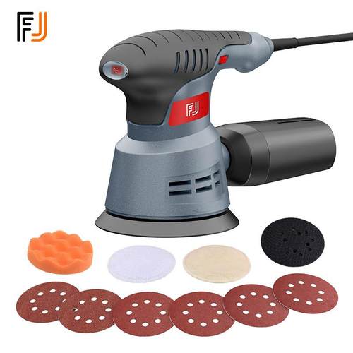 方佳打磨机小型迷你木工电动砂光机抛光机砂光油漆腻子墙面砂光机