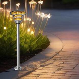 现货户外花园灯带电源宫灯草坪灯庭院景观照明地插灯户外防水