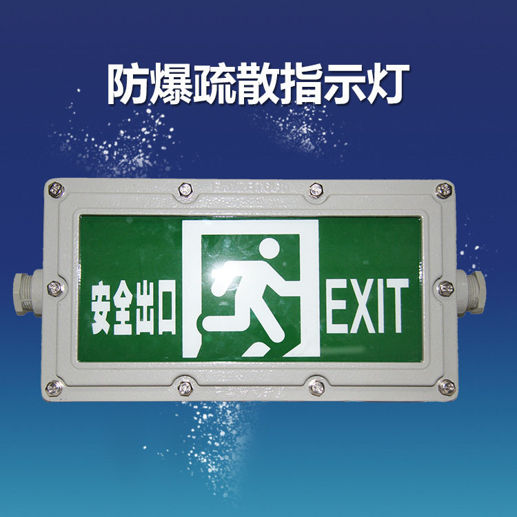 敏华双向防爆应急标志灯