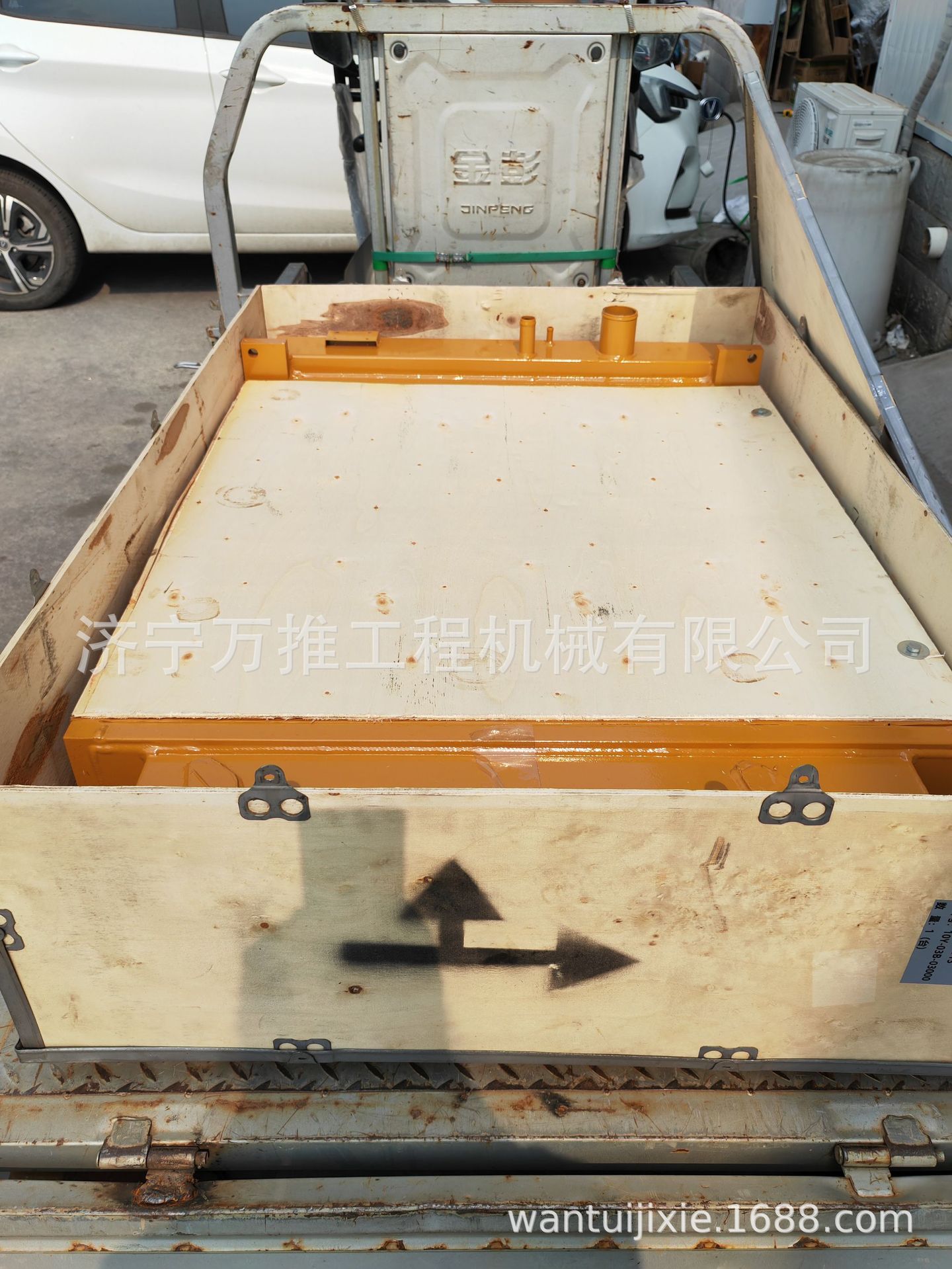 山推SD13散热器总成10Y-03B-01000TY130水箱总成