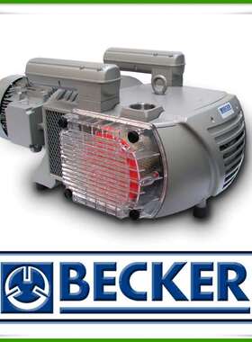 BECKER德国贝克真空泵VTLF2.2505.5KW干式旋片泵雕刻机开料机