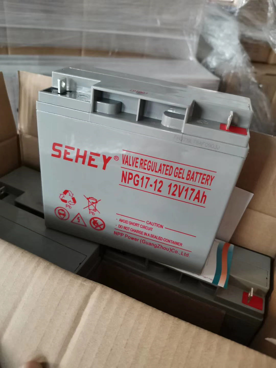 西力蓄电池NPG17-12多功能12v24ah38ah65ah100ah太阳能光伏计算机
