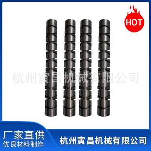 编织机用槽筒定做机械纺织绕线机配件并纱槽筒纺机用凸轮