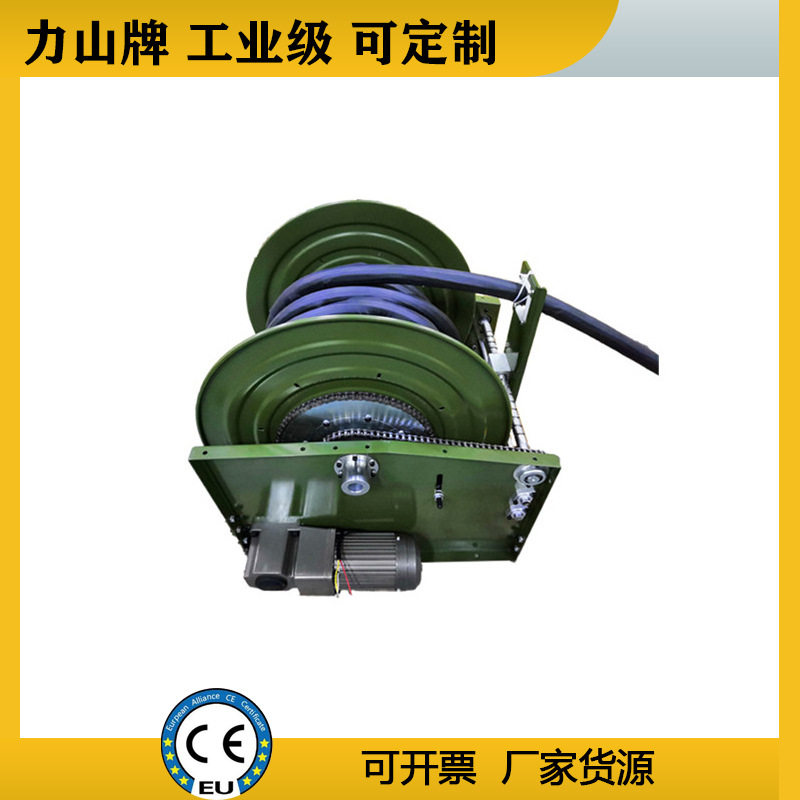 移动式重工业设备电动电缆卷线盘自动带滑环复合一体高压智能防爆
