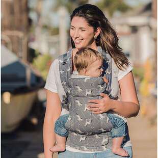 婴儿背带高档多功能新生婴儿儿背巾babycarrier精美彩盒