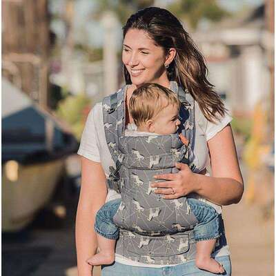 婴儿背带高档多功能新生婴儿儿背巾babycarrier精美彩盒