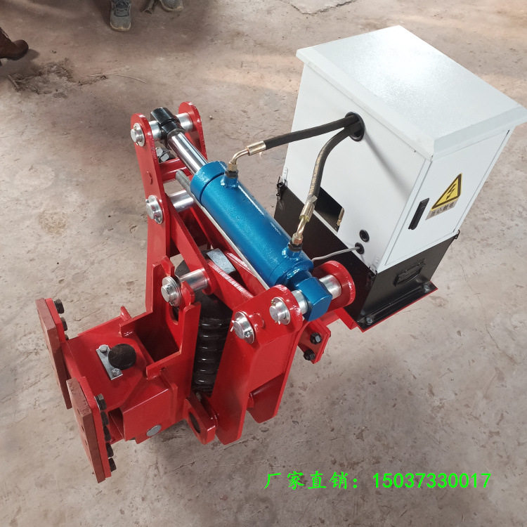 现货供应TZJ-120电动液压夹轨器