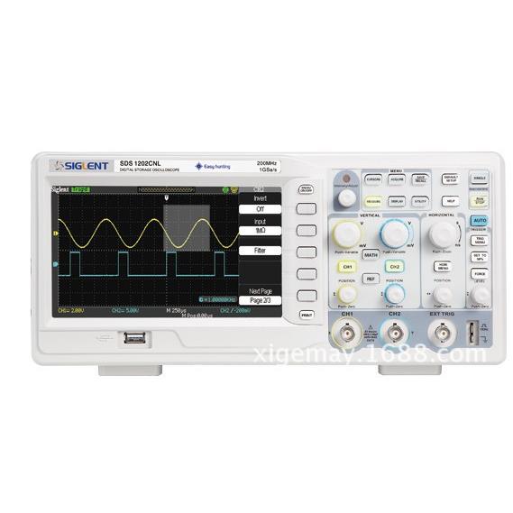 鼎阳SDS1102CNL100M数字示波器1GS