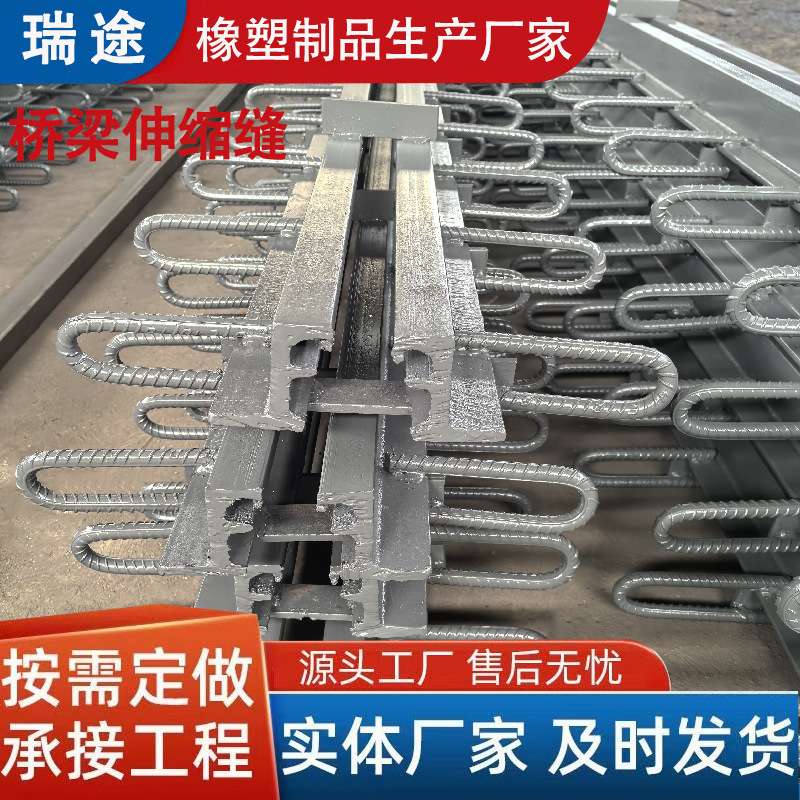 公路桥梁伸缩缝异型钢桥梁填充式伸缩缝模数式伸缩缝梳齿板